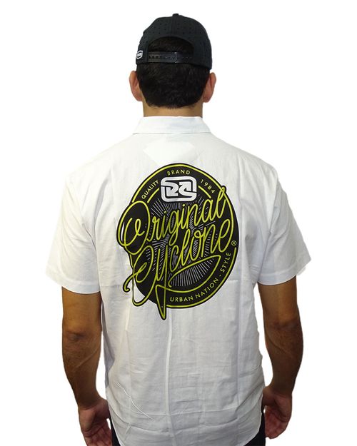 Camisa Tecido Cervanttis Metal