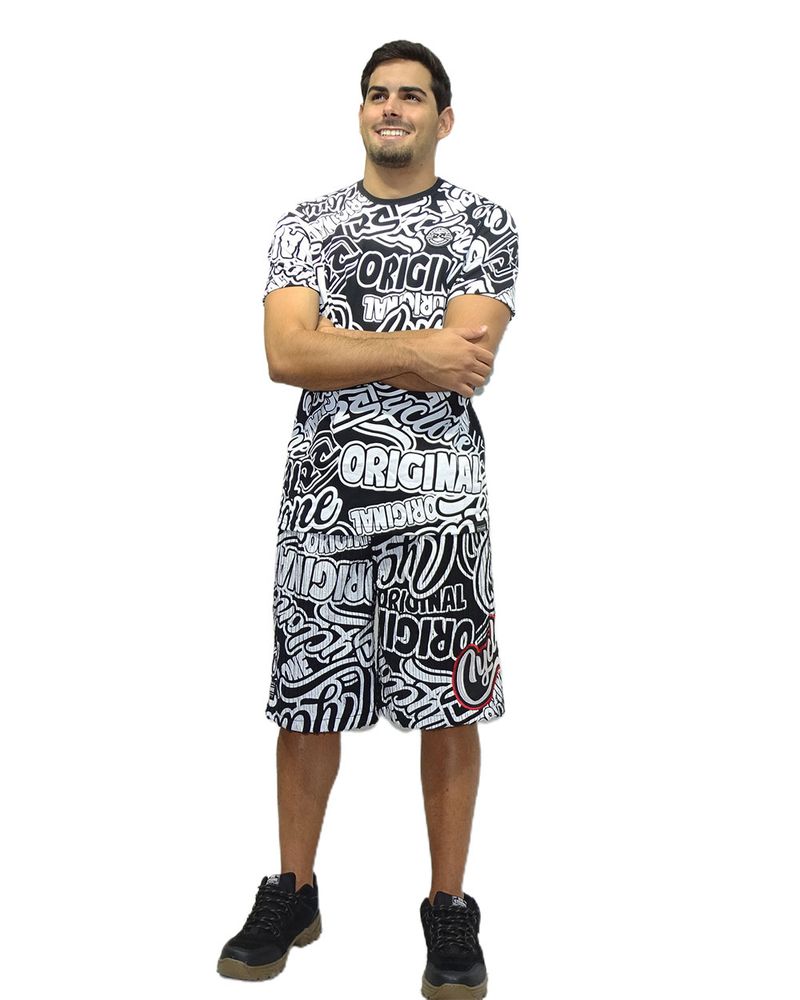 Look-Bermuda-Cyclone-Veludo-Los-Angeles-Preto