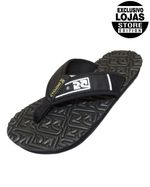 Chinelo-Cyclone-Deck-Big-Logo-Front-Reflective-Preto-Over