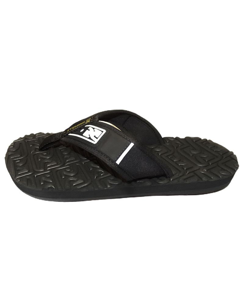 Lateral-Chinelo-Cyclone-Deck-Big-Logo-Front-Reflective-Preto-Over