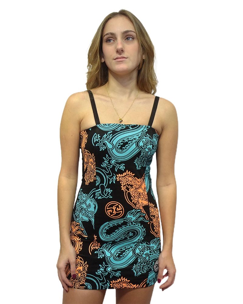 Vestido-Cyclone-Veludo-Flash-Shanghai-Light-Preto