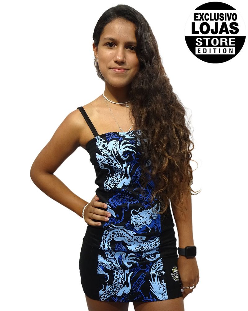 Vestido-Cyclone-Veludo-Big-Dragon-Light-Preto