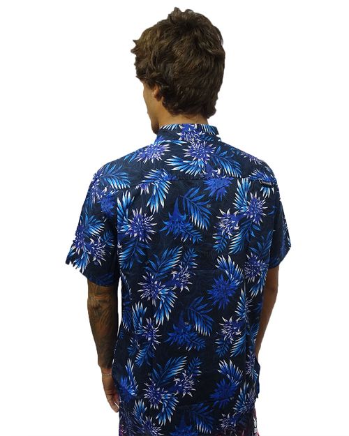 Camisa Cyclone Tecido Premium Flower Fashion
