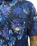 Crop-Camisa-Cyclone-Tecido-Premium-Flower-Fashion-Azul