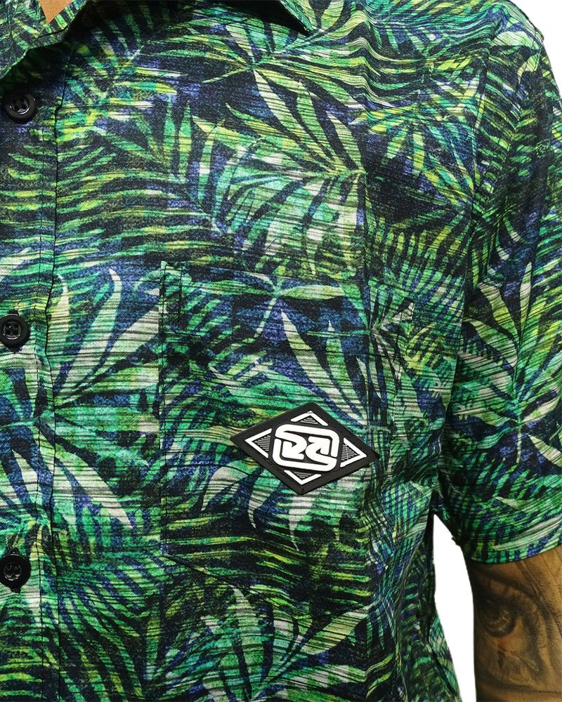 Crop-Camisa-Cyclone-Tecido-Premium-Inca-Style-Verde