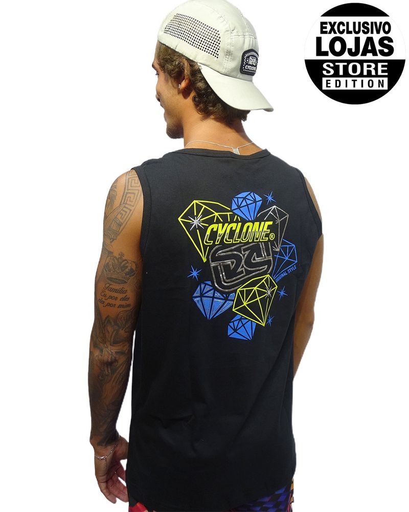 Regata-Cyclone-Big-Diamond-Metal-Preto