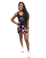 Look-Regata-Feminina-Cyclone-Curta-Seta-Grafite-Preto-Roxo