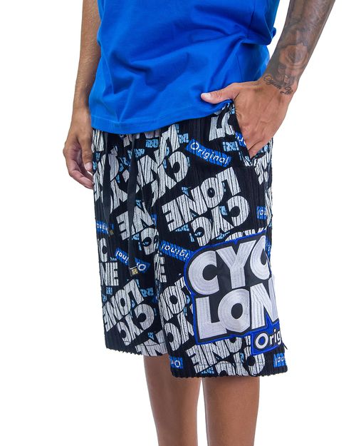 Bermuda Cyclone Veludo New Sticker