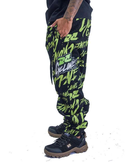 Calça Cyclone Veludo Artistic