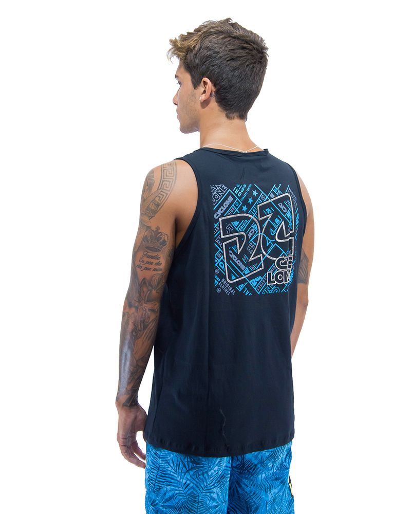 Regata-Cyclone-Flash-Metal-Preto-Azul