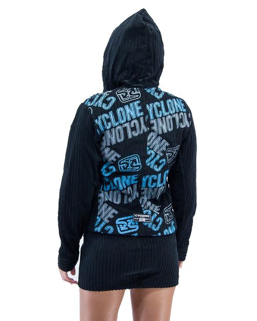 Jaqueta Feminina Veludo Outdoor Heavy