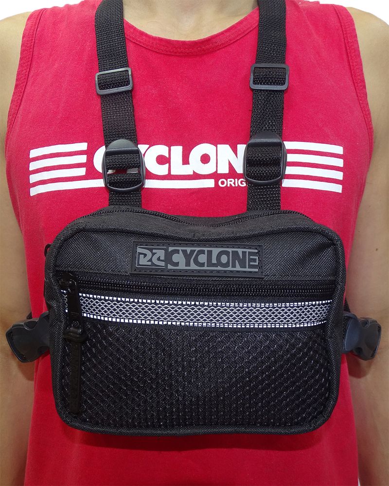 Look-Bolsa-Cyclone-Chest-Reflective-Preto