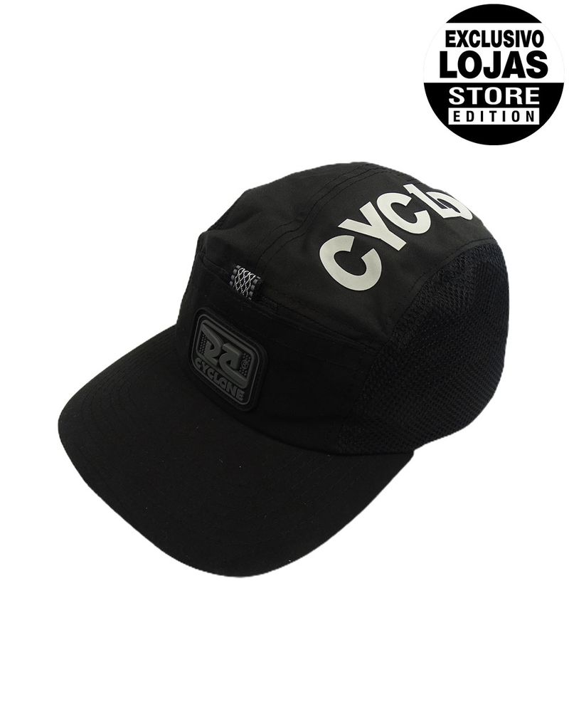 Bone-Cyclone-Microfibra-Five-Panel-Pocket-Big-Preto