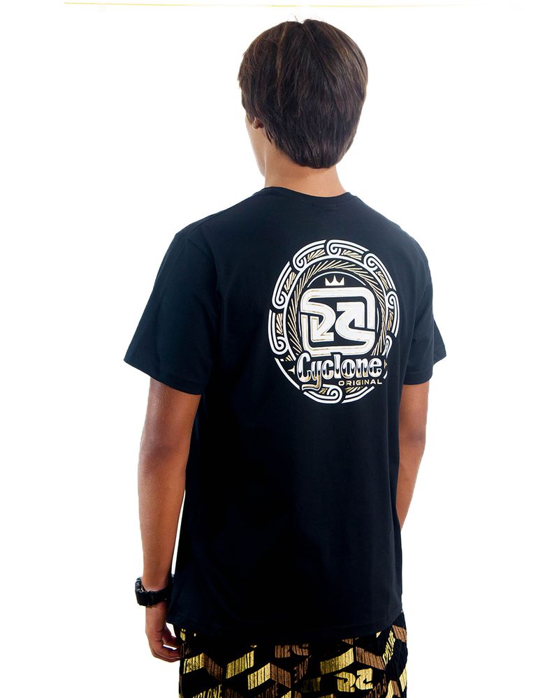 Camisa-Cyclone-Goldminer-Metal-Preto