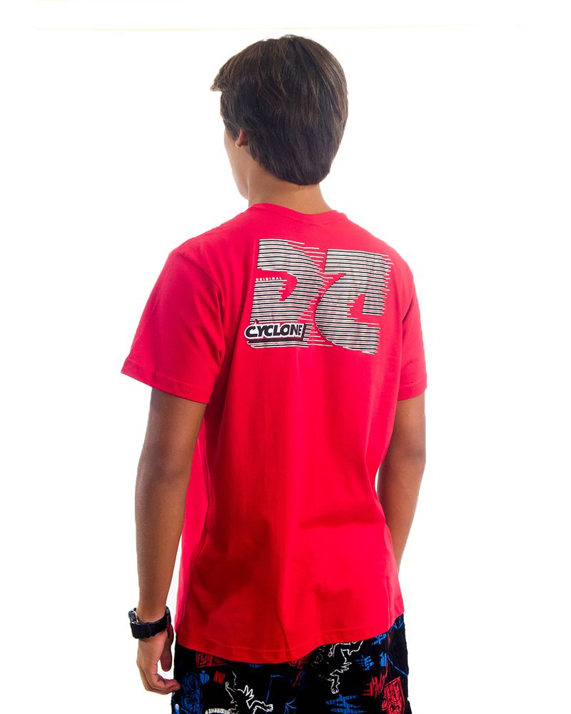 Camisa-Cyclone-Dissonant-Metal-Vermelho-Sangue