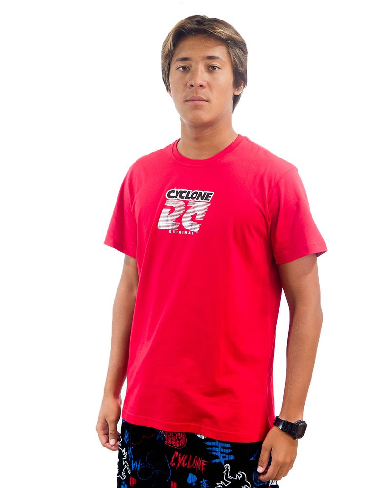 Frente-Camisa-Cyclone-Dissonant-Metal-Vermelho-Sangue