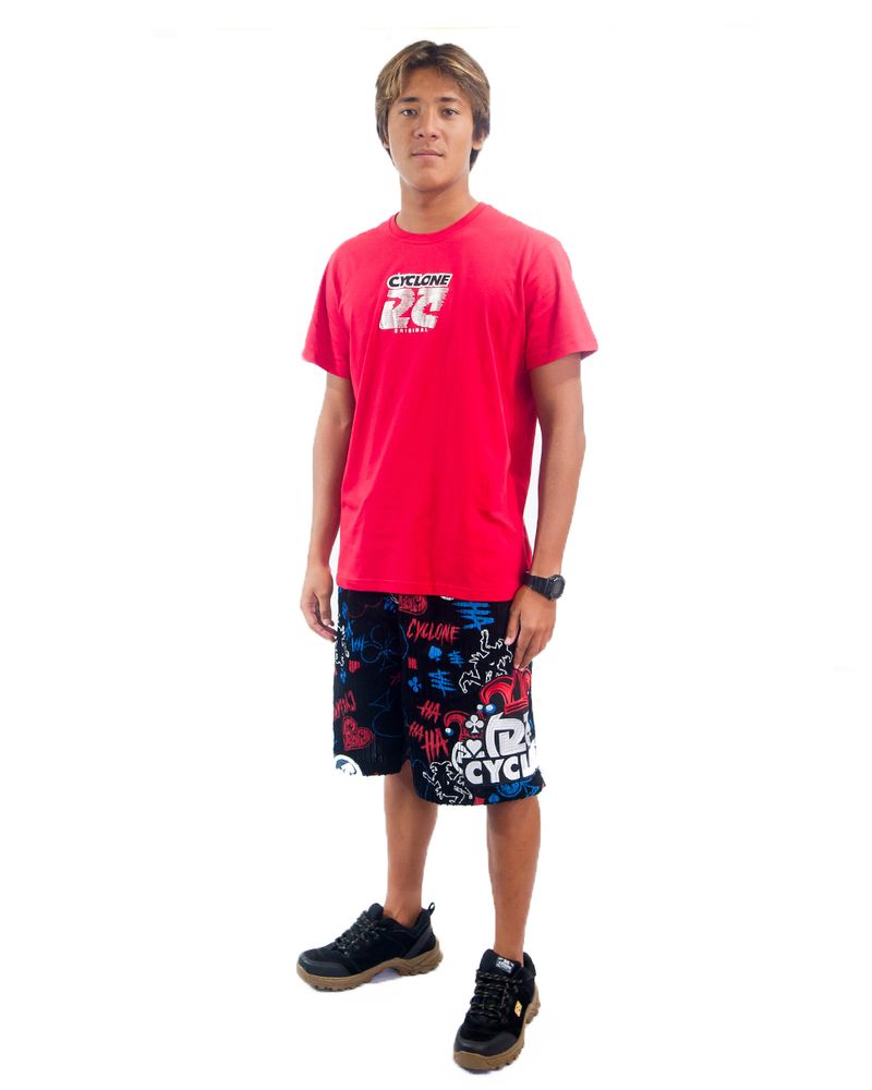 Look-Camisa-Cyclone-Dissonant-Metal-Vermelho-Sangue