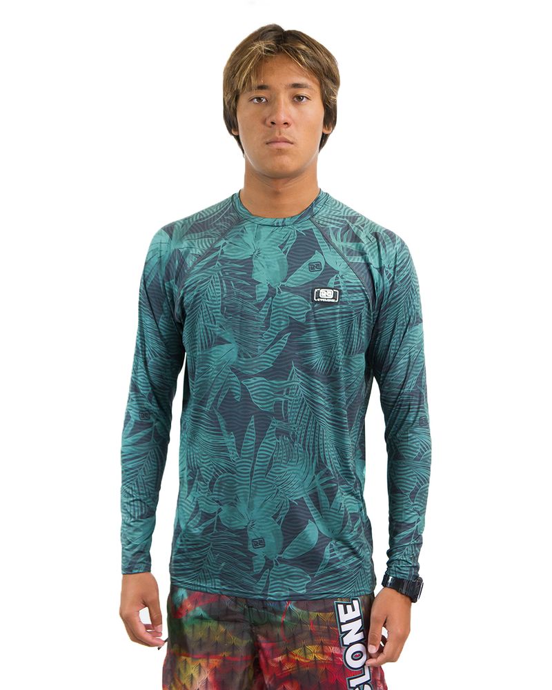 Camisa Hibrida Manga Longa UV Haleiwa