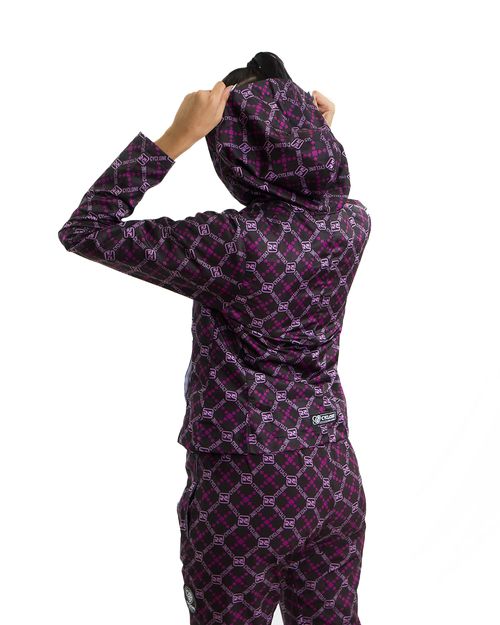 Jaqueta Feminina Cyclone Warm Luxury Setas