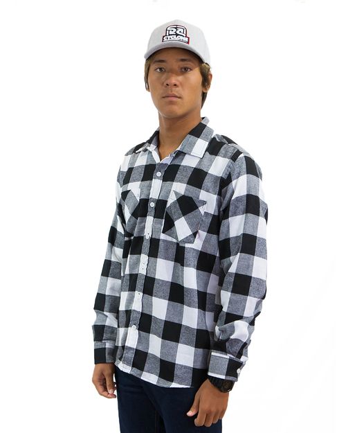Camisa Cyclone Tecido Flanela Venice