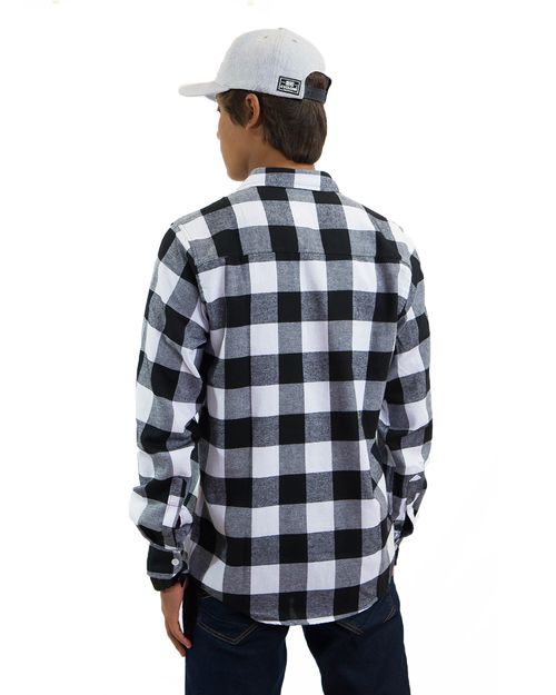 Camisa Cyclone Tecido Flanela Venice