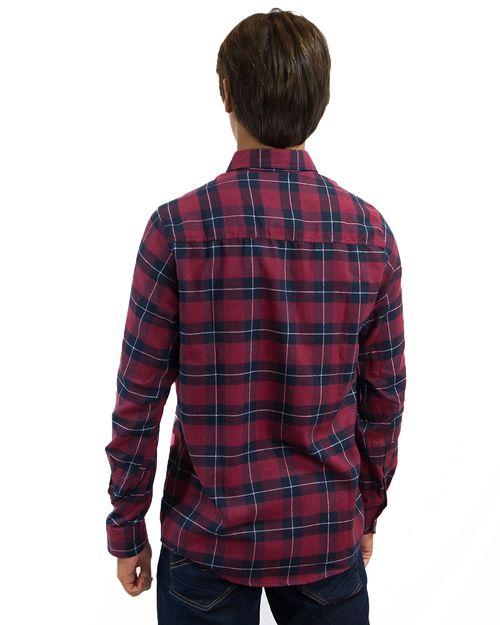 Camisa Cyclone Tecido Flanela Venice