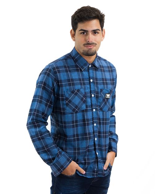 Camisa Cyclone Tecido Flanela Venice