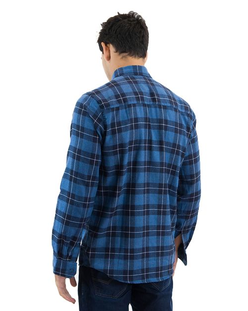 Camisa Cyclone Tecido Flanela Venice