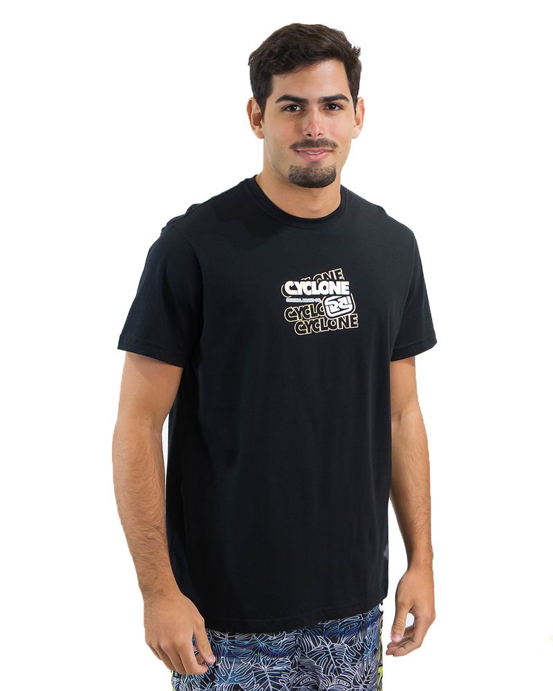 Frente-Camisa-Cyclone-Cashier-Metal-Preto