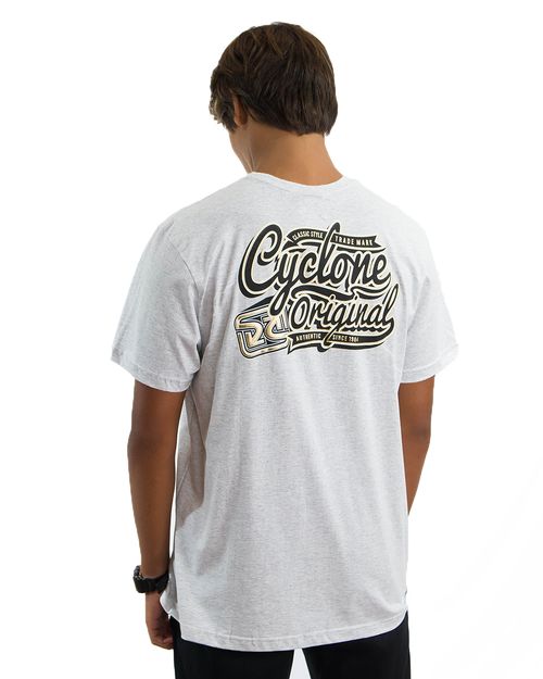 Camisa Cyclone Branca ORIGINAL 01023262 - Camisa e Camiseta