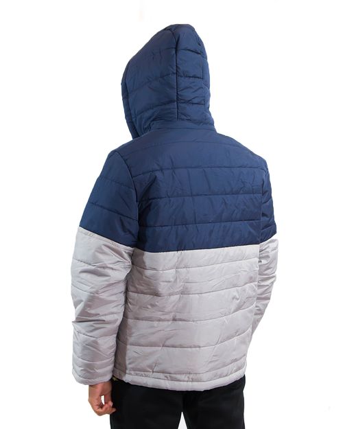 Casaco Cyclone Puffer Bicolor