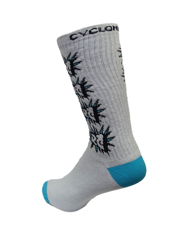 Costas-Meia-Cyclone-Longa-Cartoon-Branco