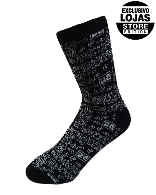 Meia Cyclone Longa Bandana