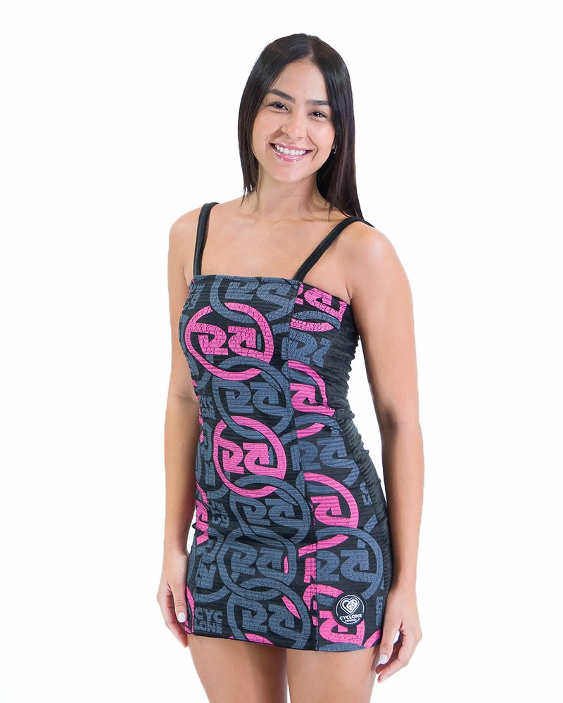 Frente-Vestido-Cyclone-Cotele-Logo-Rings-Rosa
