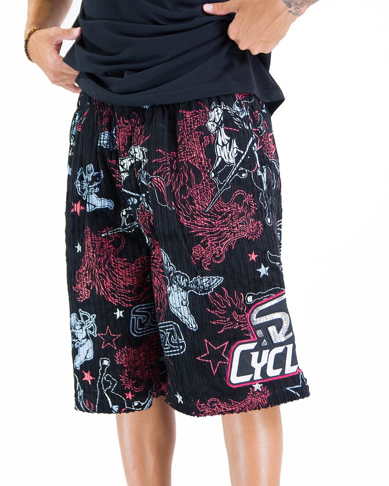 Bermuda-Cyclone-Veludo-Warrior-Angel-Vermelho