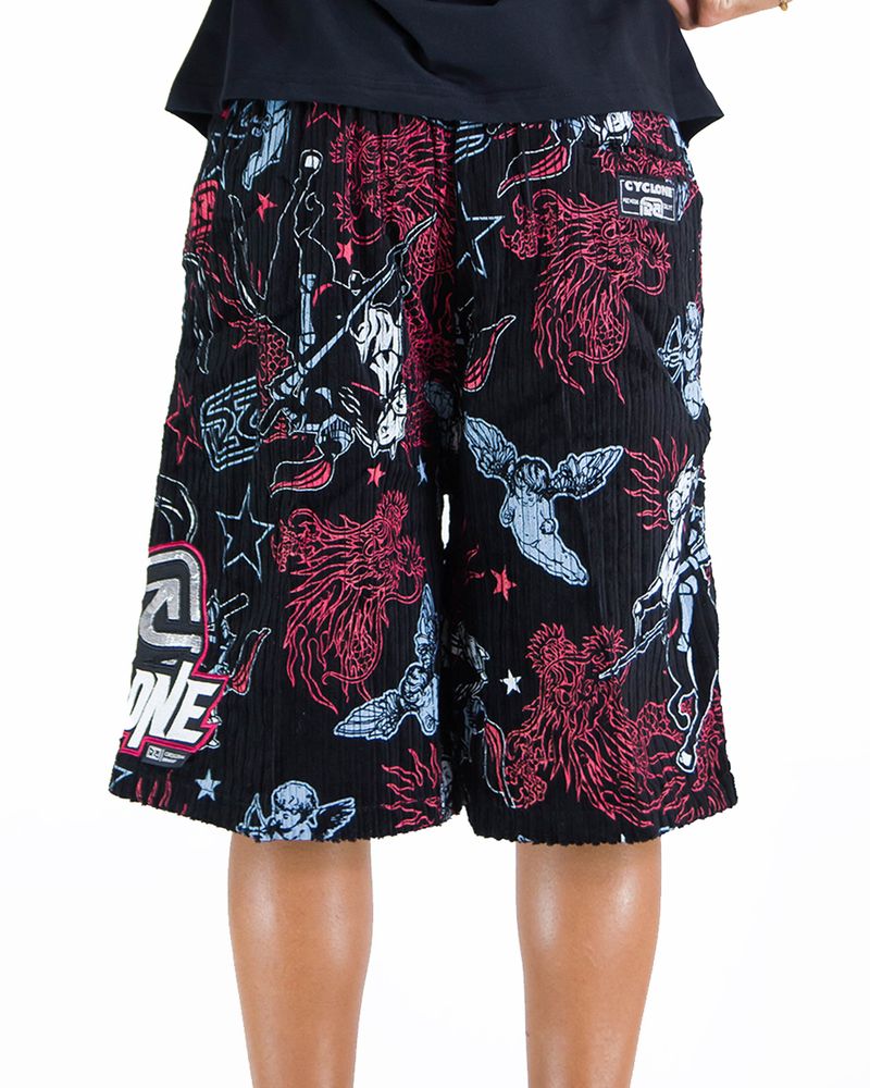 Costas-Bermuda-Cyclone-Veludo-Warrior-Angel-Vermelho