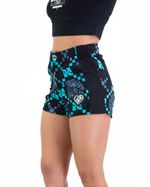 Short-Feminino-Cyclone-Veludo-Greek-Medusa-Light-Verde