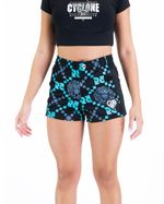 Frente-Short-Feminino-Cyclone-Veludo-Greek-Medusa-Light-Verde