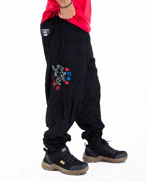 Calça Cyclone Veludo Joker V24