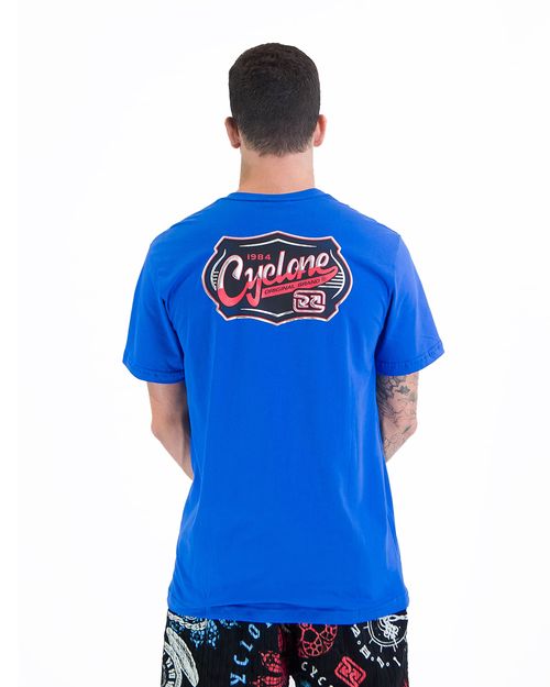 Camisa Cyclone Label Metal