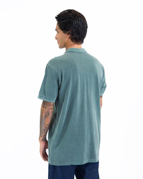 Camisa Cyclone Polo Tinturada Basic
