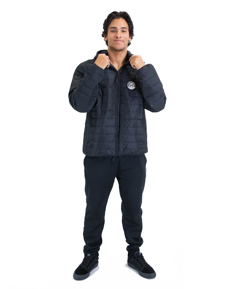 Look-Casaco-Cyclone-Puffer-Snow-Preto