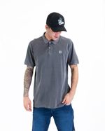 Camisa-Cyclone-Polo-Tinturada-Basic-Cinza