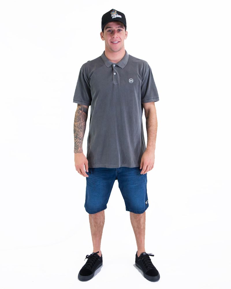 Look-Camisa-Cyclone-Polo-Tinturada-Basic-Cinza