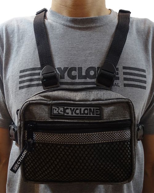 Bolsa Cyclone Chest Reflective (Detalhe Refletivo)
