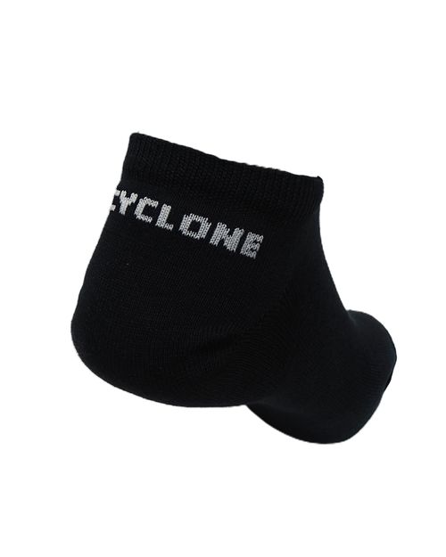 Tripack Meia Sapatilha Lycra - PRETO