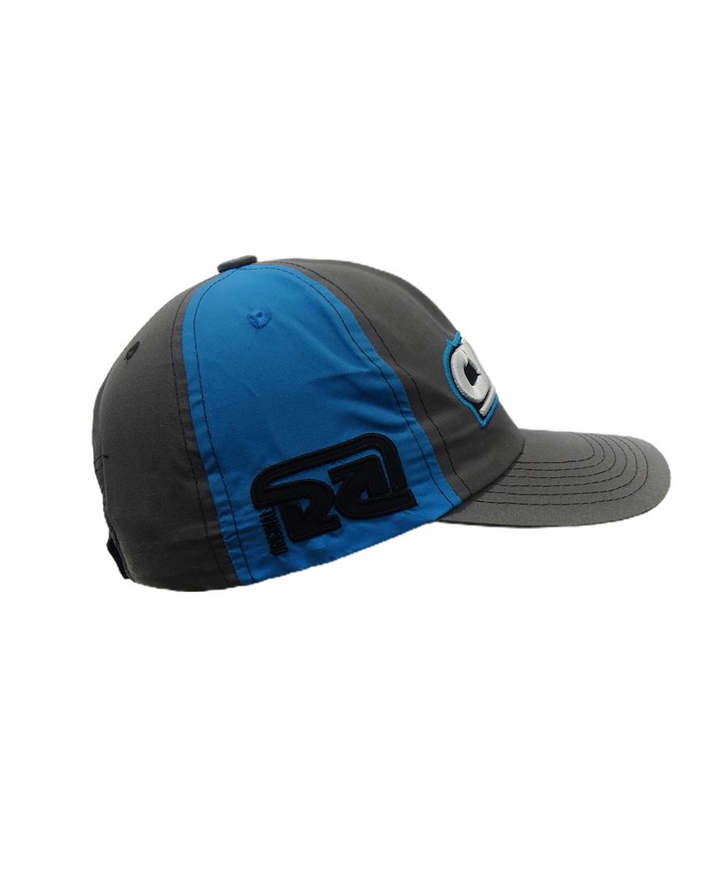Verso-Bone-Microfibra-Hologram-Chumbo-Azul