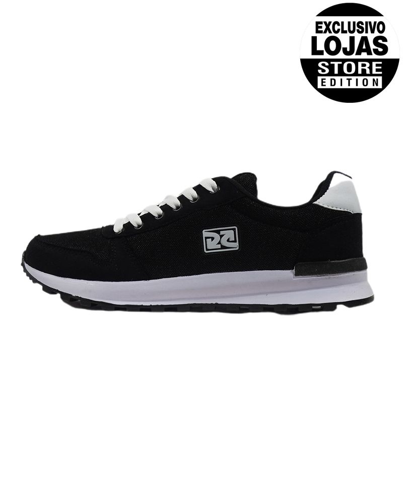 Tenis-Jogger-Retro-Preto