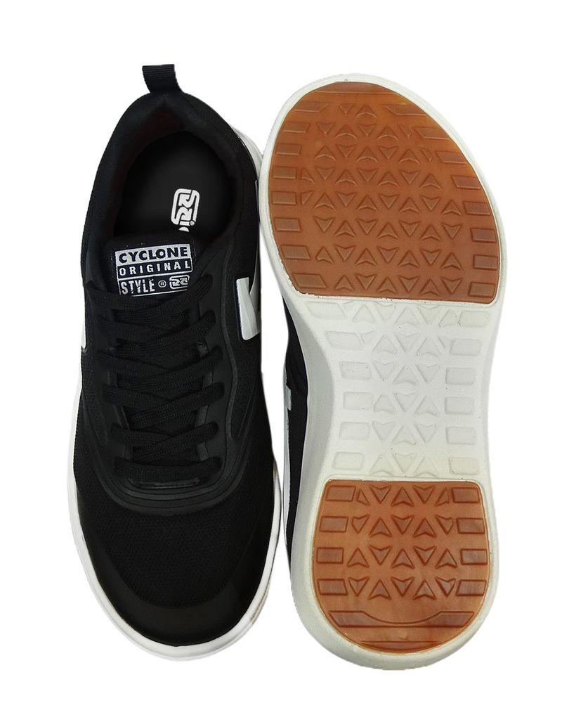 Solado-Tenis-Cyclone-Flextech-Preto