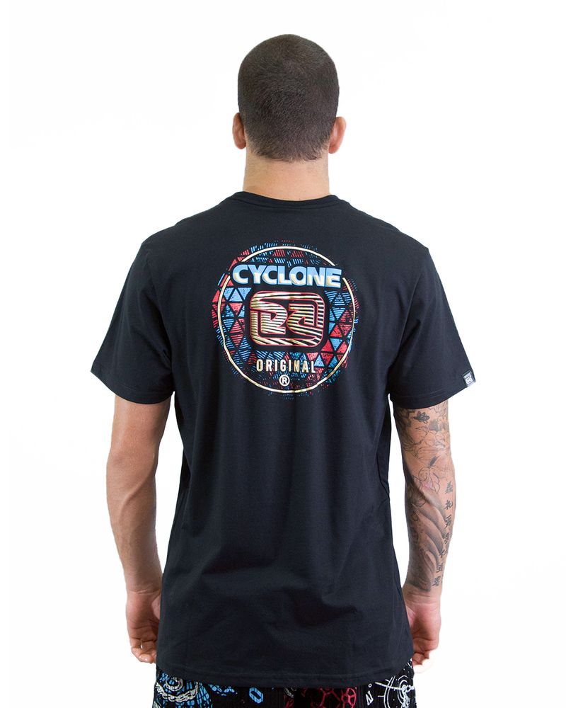Camisa-Cyclone-Texture-Metal-Preto